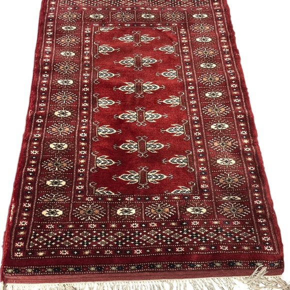 Handmade Bukhara Oriental Rug 2’x3’